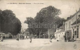 Dun-sur-Auron square
