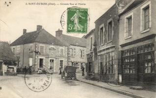 Sury-es-Boi town hall street (EB)