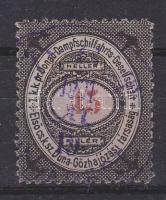 DDSG Csomagellenőrzési bélyeg 45f