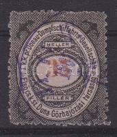 DDSG Csomagellenőrzési bélyeg 35f