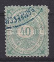 DDSG Csomagellenőrzési bélyeg 40f