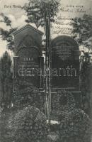 Dunaalmás Lilla sírja