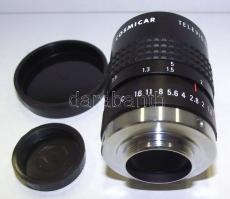 Teljesen új professzionális ipari videókamera objektív Cosmicar TC 9850 Japán gyártmány, eredeti dob...