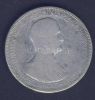 1930. 5P Ag "Horthy jobbra" T:3 ph