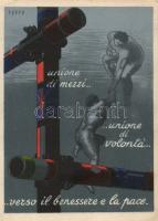 Italian military propaganda, union s: Puppo