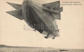 Zeppelin take-off