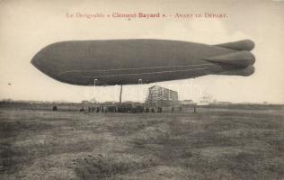 Clément-Bayard Zeppelin take-off