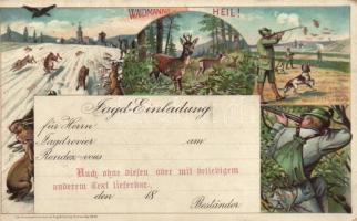 Hunting Expo, heil litho (EK)