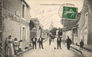 Louville-la-Chenard with Restaurant Joigneau (EB)
