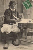 The town mayor of Confort