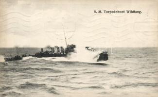 Torpedo ship SM Wildfang