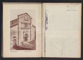 2 db háború előtti  olasz idegenforgalmi kiadvány, egyik kiahajtható térképpel / Italy 2 pre-war tou...