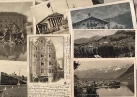 1899-1940. kb 650 db Ausztria és területei / ca 650 Stk. Österreich und Gebiete