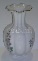Zsolnay porcelán virágváza  / Zsolnay chinaware vase 18 cm