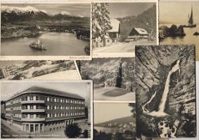 1899-1940. 228 db ex-Jugoszlávia sok régivel / 228 Stk Ex-Jugoslawien dabei viele Jahrhundertwende