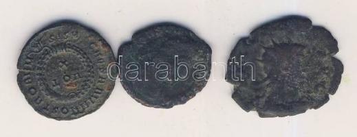 3db klf római birodalmi érme T:2,3