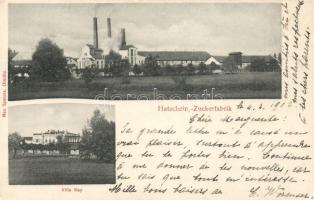 Hejcín, Olomouc (Hatschein) sugar factory