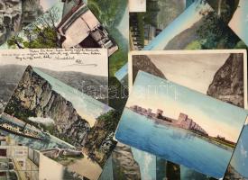 1900-1940. 220 db magyar városképes lap, közte sok jobb