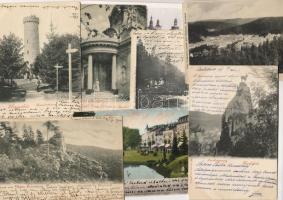 1900-1940. 159 db Csehszlovákia jobbakkal / 159 Stk Tschechoslowakei, dabei bessere