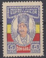 Románia 1919 Gorj helyi segélybélyeg