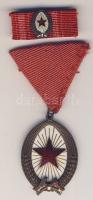 1954. Munka érdemrend bronz fokozata szalagsávval és miniatűrrel eredeti díszdobozban T:2+