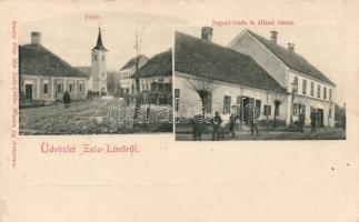 Zalalövő jegyzőirodával és iskolával