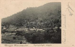 Gyertyánliget iron works