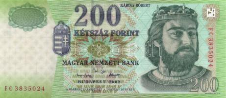 2002. 200Ft "FC" T:I