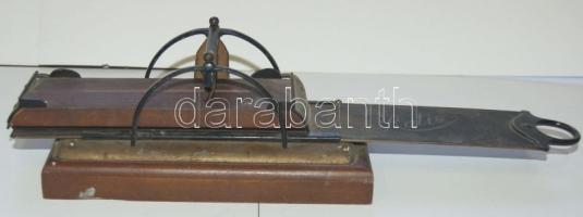 Antik Ratio típusú penge élező 34x10cm