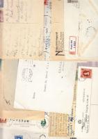 cca 1930-1950 kb 30 darabos külföldi okmány hagyaték tétel érdekes régi igazolványokkal / Collection...