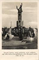 Vecsés Steinmetz kapitány katonai emlékműve