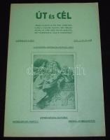 1955 Az Út és cél hungarista lap 7/6. száma