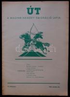 1961 Az Út c hungarista lap száma