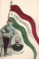 Polónyi Géza, patriotic propaganda