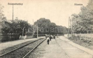 Balatonberény vasútállomás