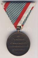 1938. "Felvidék felszabadítása - II. Rákóczi Ferenc" Br emlékérem mellszalaggal T:2 ph