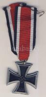Német 3. Birodalom 1939. Vaskereszt Másodosztálya gyűjtői replika szalaggal T:1-