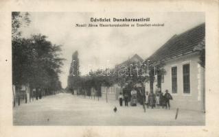 Dunaharaszti Muszil János fűszerkereskedése