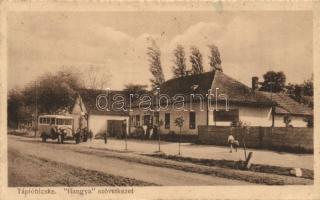 Tápióbicske, Hangya, autóbusz