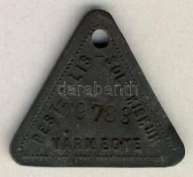 1933. Pest-Pilis-Solt-Kiskun Vármegye kutyabárca T:2