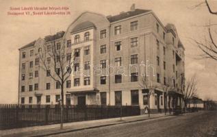 Budapest VI. Szent László Társulat bérpalotája