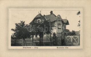 Dunakeszi-Alag Huxtable-villa