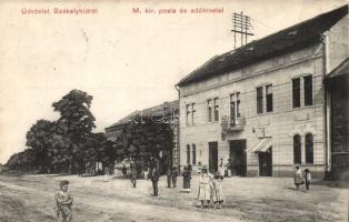 Székelyhíd post office and tax office