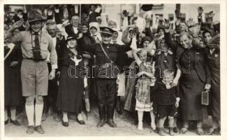 Ipolyság entry of the Hungarian troops So.Stpl