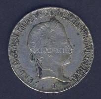 1845B 20Kr Ag I.Ferdinánd T:3+ ü