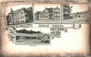 Tarcsa, Karolina-villa, floral (Rb)