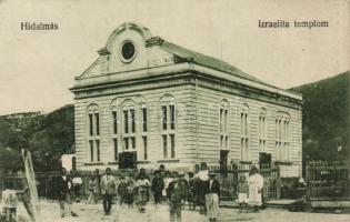 Hídalmás synagogue