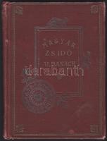 Magyar Zsidó almanach 1902-1903, kiadói vászonkötésben, kissé kopottas állapotban