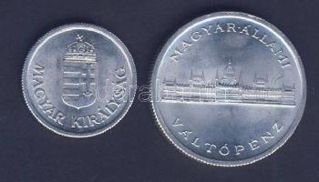 1941. 1P Alu + 1945. 5P Alu T:1