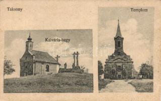 Taksony kálvária-hegy és templom (EB)